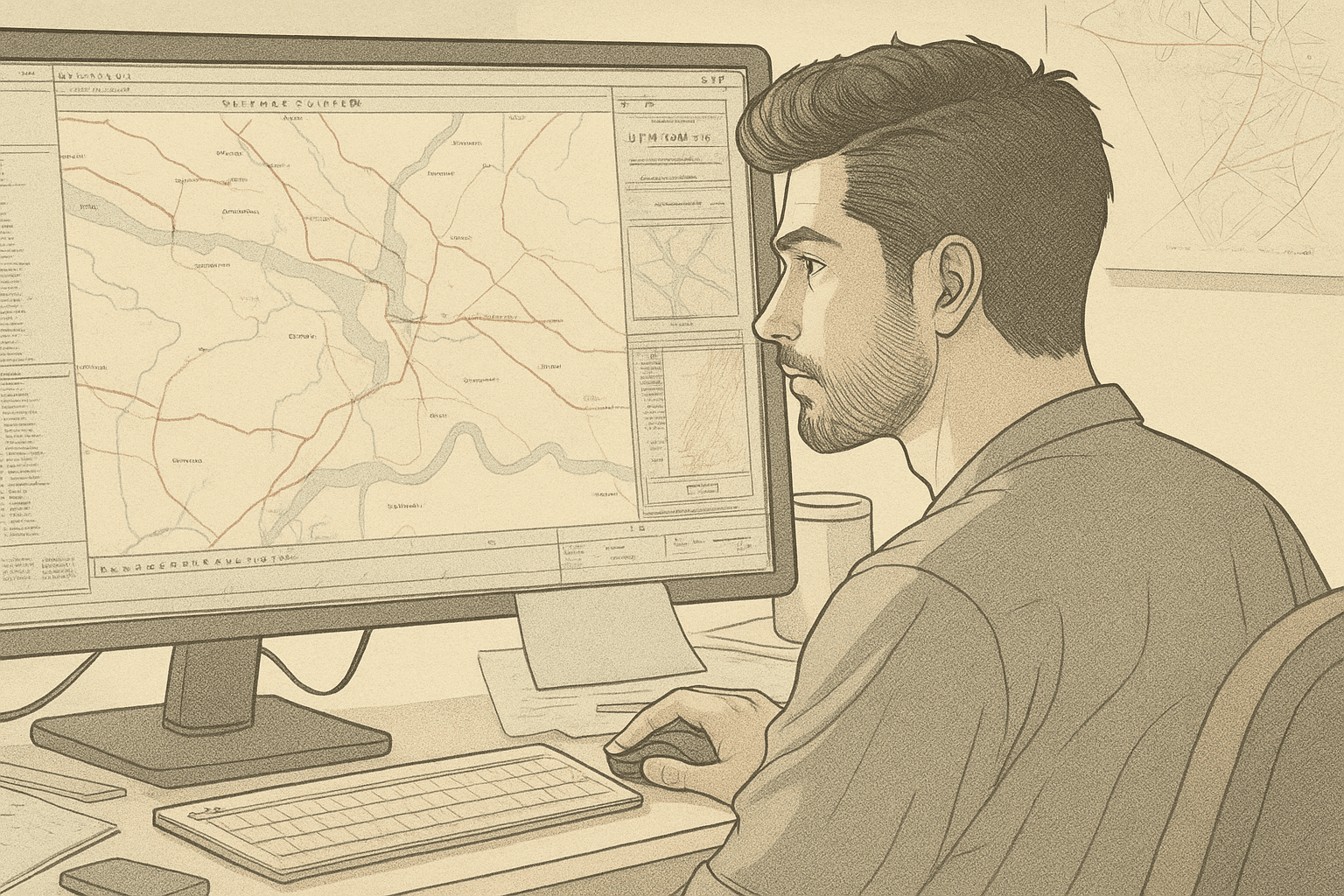 Carlos Andrés Chiale - Lic. en Sistemas • Tecnólogo en Cartografía en AG Agrimensura