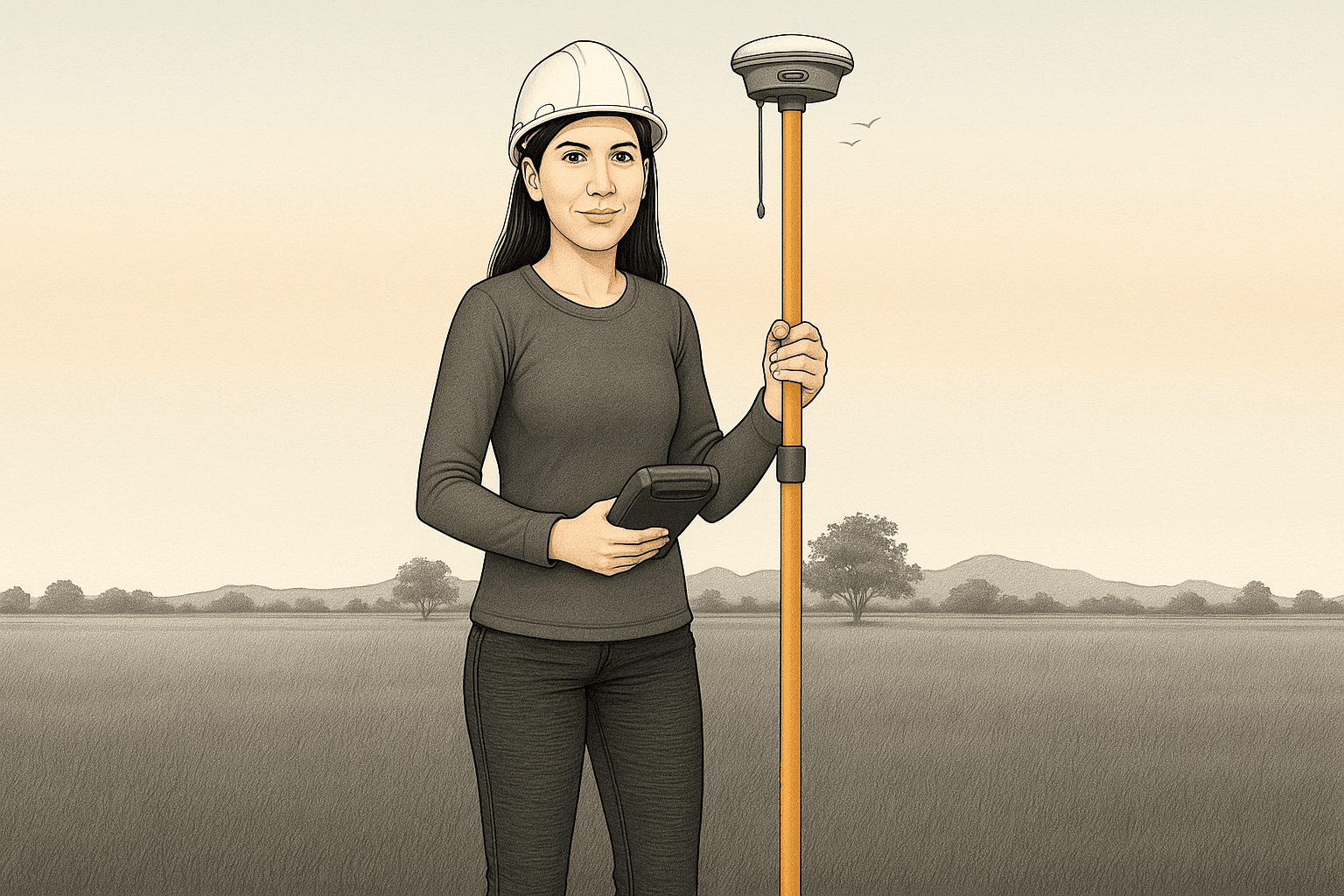 Lorena Gómez - Ingeniera Agrimensora en AG Agrimensura